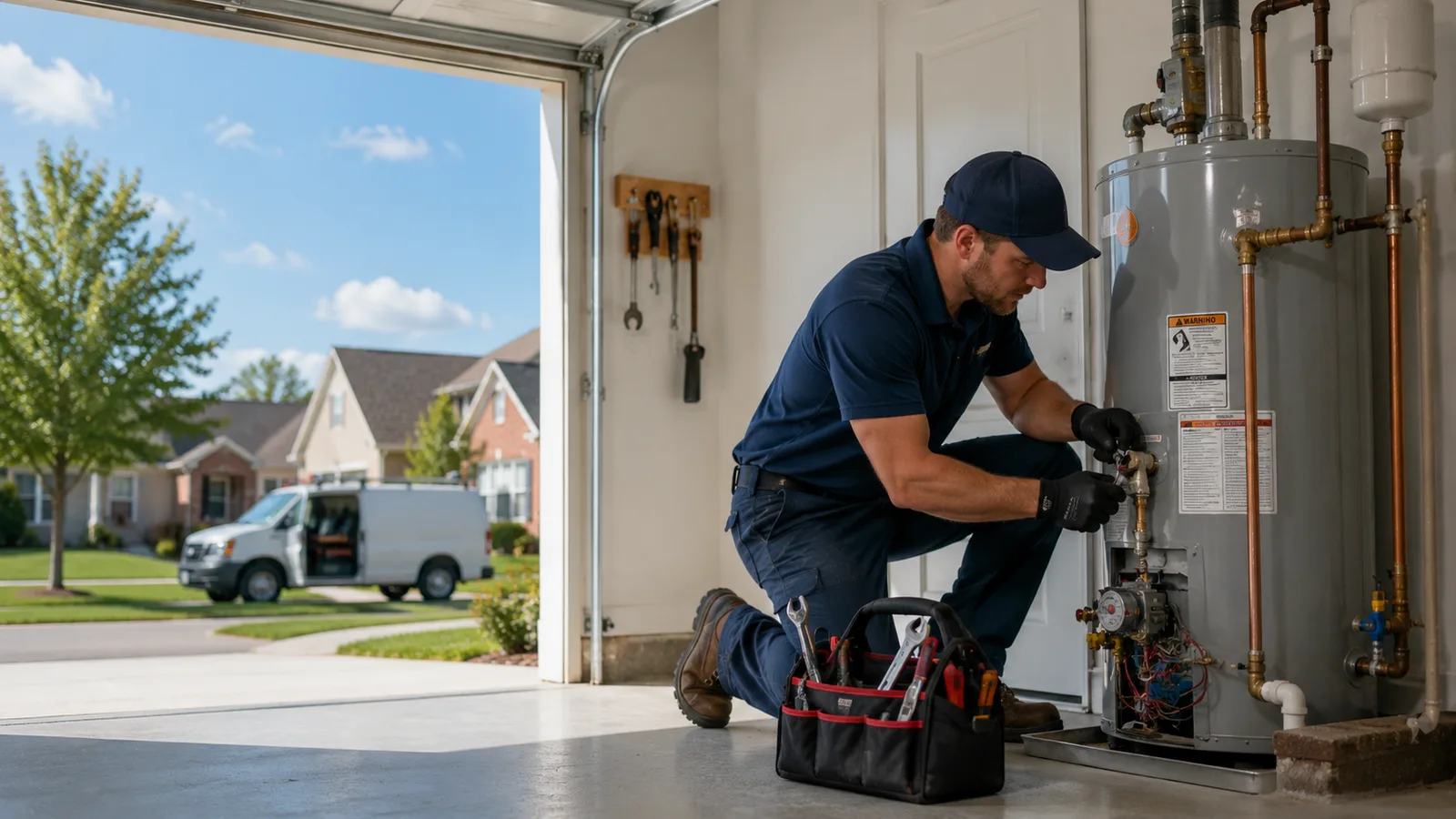 Trusted Water Heater Repair Professionals in Monroe, MI